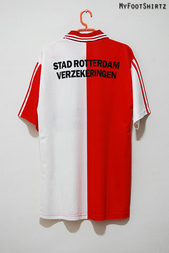 maillot de feyenoord domicile 1994-1996 pas cher