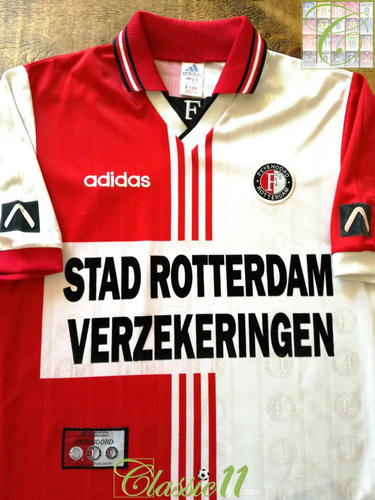 maillot de feyenoord domicile 1997-1998 pas cher