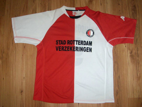 maillot de feyenoord domicile 2003 pas cher