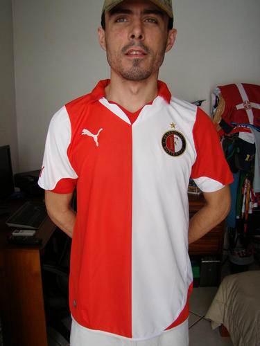 maillot de feyenoord domicile 2010-2011 pas cher