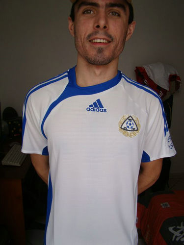 maillot de finlande domicile 2006-2007 rétro