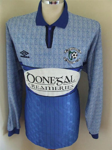 maillot de finn harps domicile 1996-1997 rétro