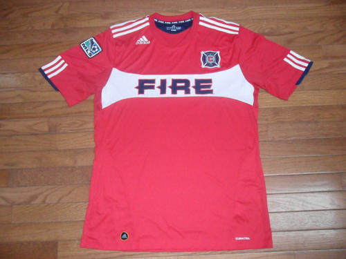 maillot de fire de chicago domicile 2010-2011 pas cher