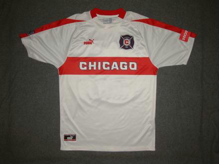 maillot de fire de chicago exterieur 2003 rétro