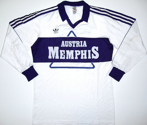 maillot de fk austria vienne exterieur 1982-1985 pas cher