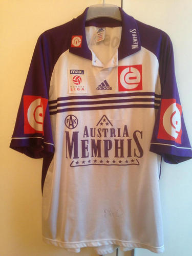 maillot de fk austria vienne exterieur 1999-2000 pas cher