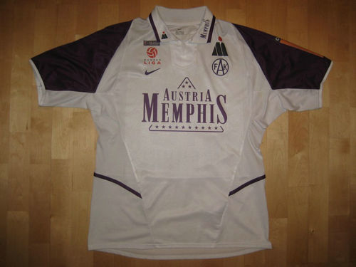 maillot de fk austria vienne exterieur 2003-2004 pas cher