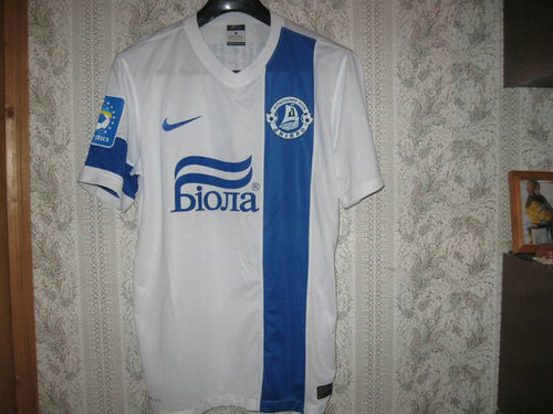 maillot de fk dnipro réplique 2013-2014 rétro