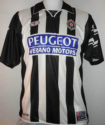 maillot de fk partizan domicile 2000 pas cher
