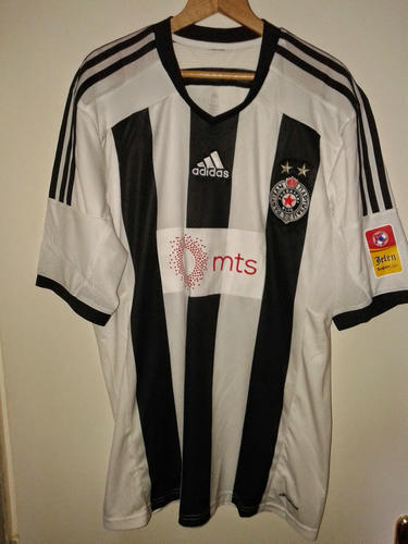 maillot de fk partizan domicile 2015 pas cher