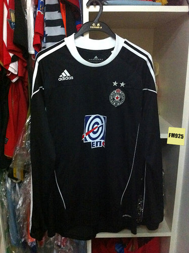 maillot de fk partizan exterieur 2010-2011 pas cher