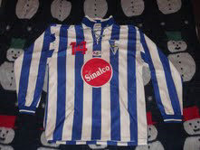 maillot de fk spartak subotica domicile 2003-2004 pas cher