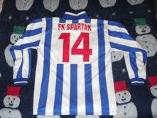 maillot de fk spartak subotica domicile 2003-2004 pas cher