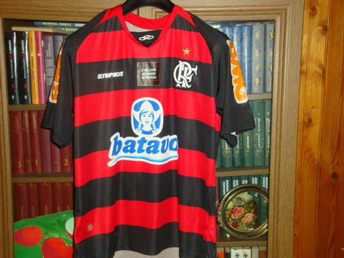 maillot de flamengo domicile 2010-2011 rétro