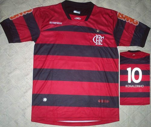 maillot de flamengo domicile 2011-2012 rétro