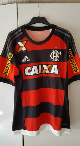 maillot de flamengo domicile 2015-2016 rétro