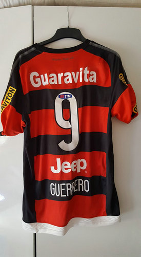 maillot de flamengo domicile 2015-2016 rétro