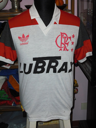 maillot de flamengo exterieur 1985-1986 pas cher