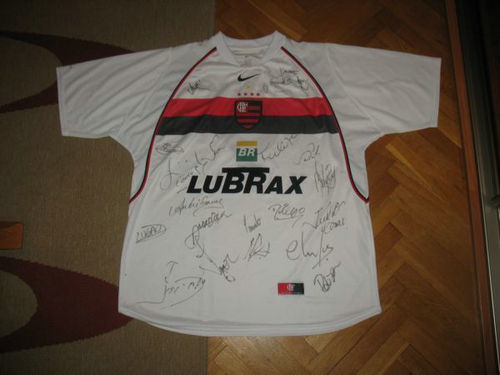 maillot de flamengo exterieur 2004-2005 rétro