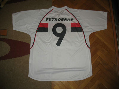 maillot de flamengo exterieur 2004-2005 rétro