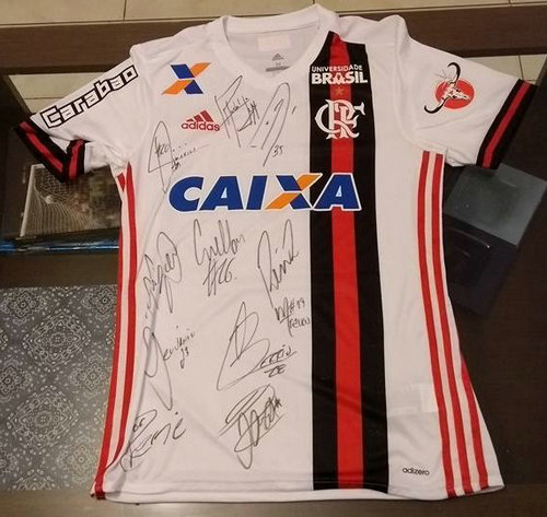 maillot de flamengo exterieur 2017-2018 rétro