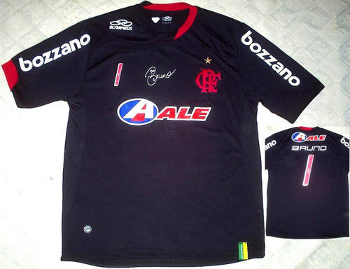 maillot de flamengo gardien 2009 rétro