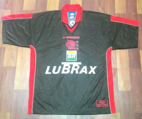 maillot de flamengo third 1999-2000 rétro