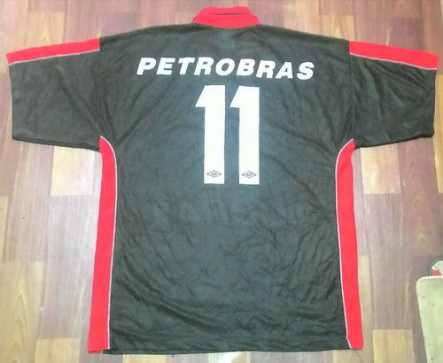 maillot de flamengo third 1999-2000 rétro