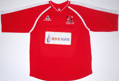 maillot de fleetwood town fc domicile 2005-2006 rétro