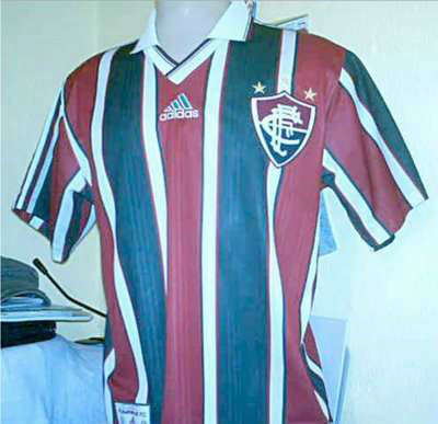 maillot de fluminense domicile 2006-2007 pas cher