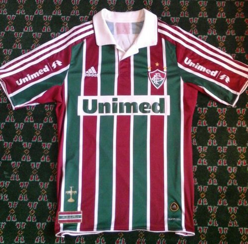 maillot de fluminense domicile 2010-2011 pas cher