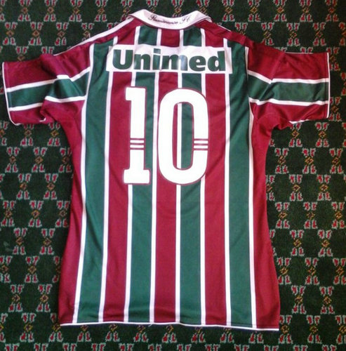 maillot de fluminense domicile 2010-2011 pas cher