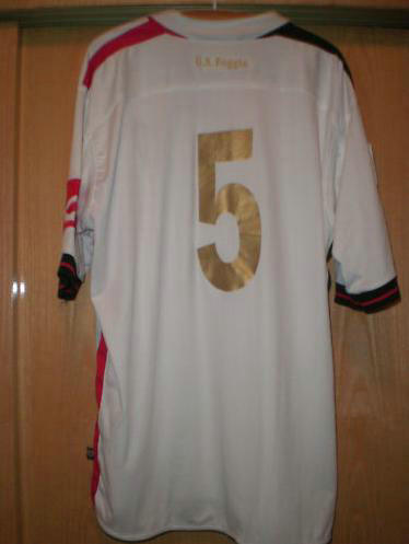 maillot de foggia calcio exterieur 2008-2009 pas cher