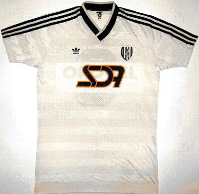 maillot de foot ac cesena domicile 1988-1989 rétro