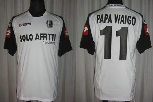 maillot de foot ac cesena domicile 2005-2006 rétro