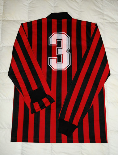 maillot de foot ac milan domicile 1985-1986 rétro maillot de foot ac milan domicile 1985-1986 rétro