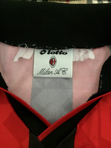 maillot de foot ac milan domicile 1993-1994 rétro maillot de foot ac milan domicile 1993-1994 rétro