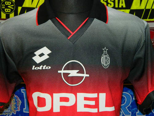maillot de foot ac milan exterieur 1996-1997 pas cher maillot de foot ac milan exterieur 1996-1997 pas cher