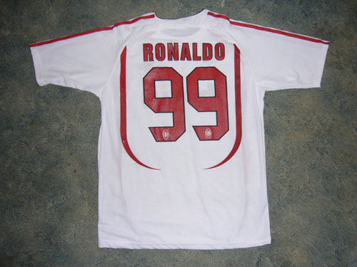 maillot de foot ac milan exterieur 2006-2007 rétro maillot de foot ac milan exterieur 2006-2007 rétro