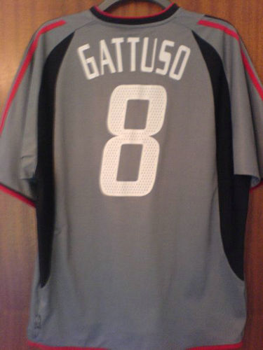 maillot de foot ac milan third 2003-2004 rétro maillot de foot ac milan third 2003-2004 rétro