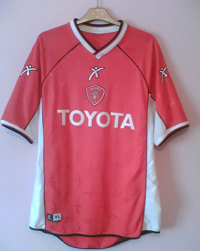 maillot de foot ac pérouse calcio domicile 2002-2003 rétro