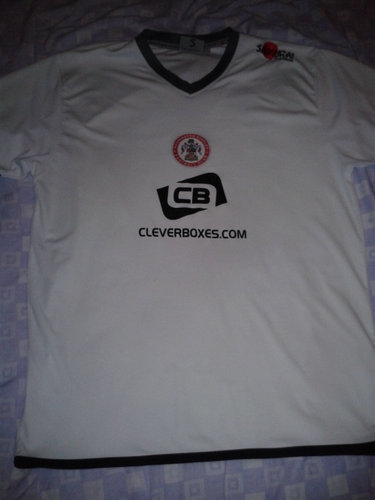 maillot de foot accrington stanley exterieur 2011-2013 pas cher