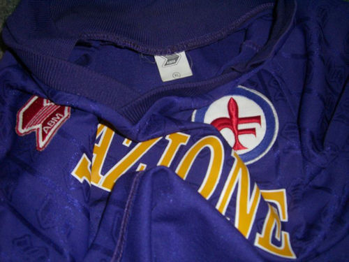 maillot de foot acf fiorentina domicile 1989 rétro maillot de foot acf fiorentina domicile 1989 rétro