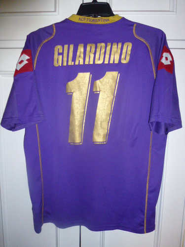 maillot de foot acf fiorentina domicile 2008-2009 rétro maillot de foot acf fiorentina domicile 2008-2009 rétro