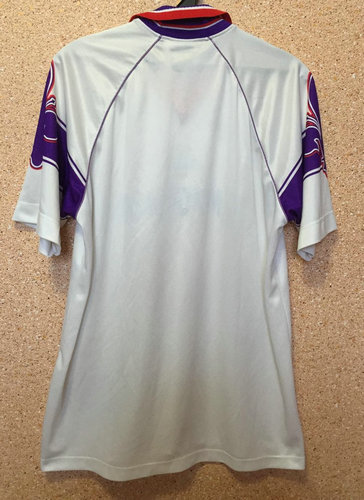 maillot de foot acf fiorentina exterieur 1995-1997 rétro maillot de foot acf fiorentina exterieur 1995-1997 rétro