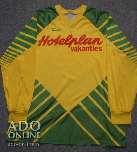 maillot de foot ado la haye domicile 1987-1989 pas cher