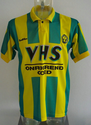 maillot de foot ado la haye domicile 1997-1998 pas cher