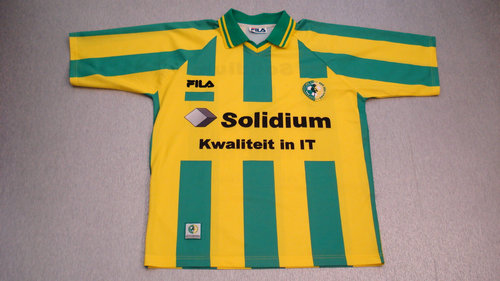 maillot de foot ado la haye domicile 2000-2001 pas cher