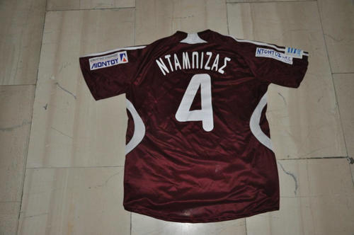 maillot de foot ael larissa domicile 2010-2011 rétro maillot de foot ael larissa domicile 2010-2011 rétro