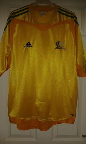 maillot de foot afrique du sud domicile 2004-2006 pas cher